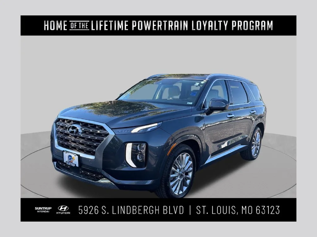 2020 Hyundai Palisade