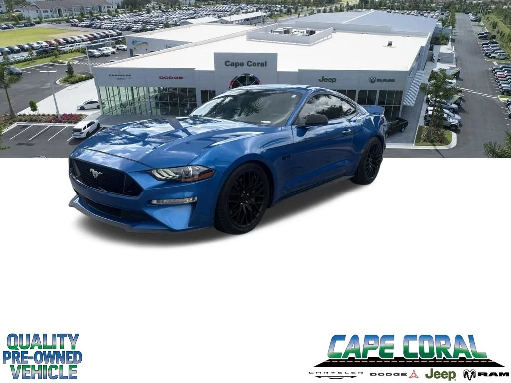 2020 Ford Mustang GT Coupe's photo