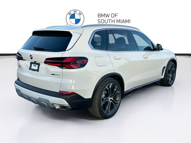 New 2026 White BMW xDrive50e image 6