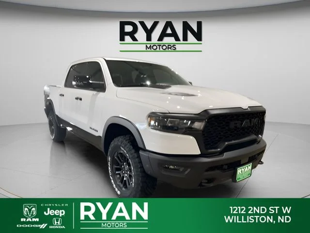 2026 RAM 1500 Rebel
