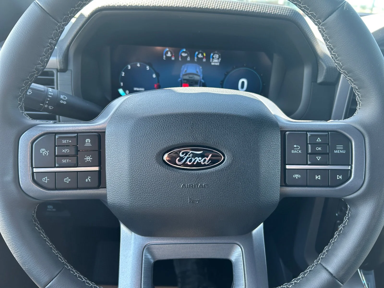 New 2026 Iconic Silver Metallic Ford XLT image 21