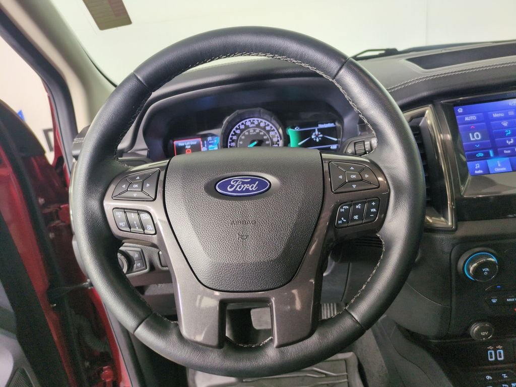 Used 2020 Red Ford Lariat image 14