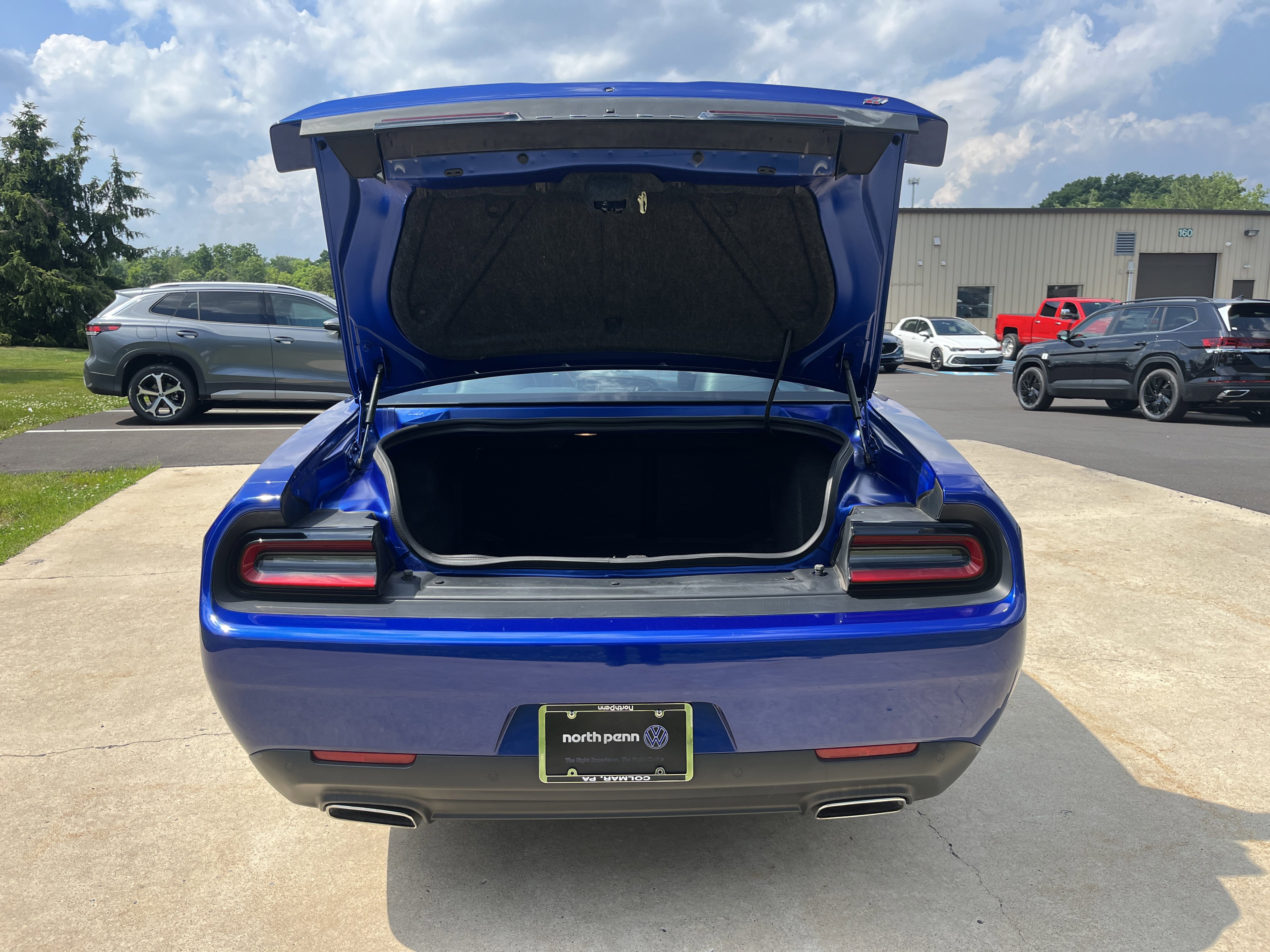 Used 2018 Indigo Blue Dodge GT image 11