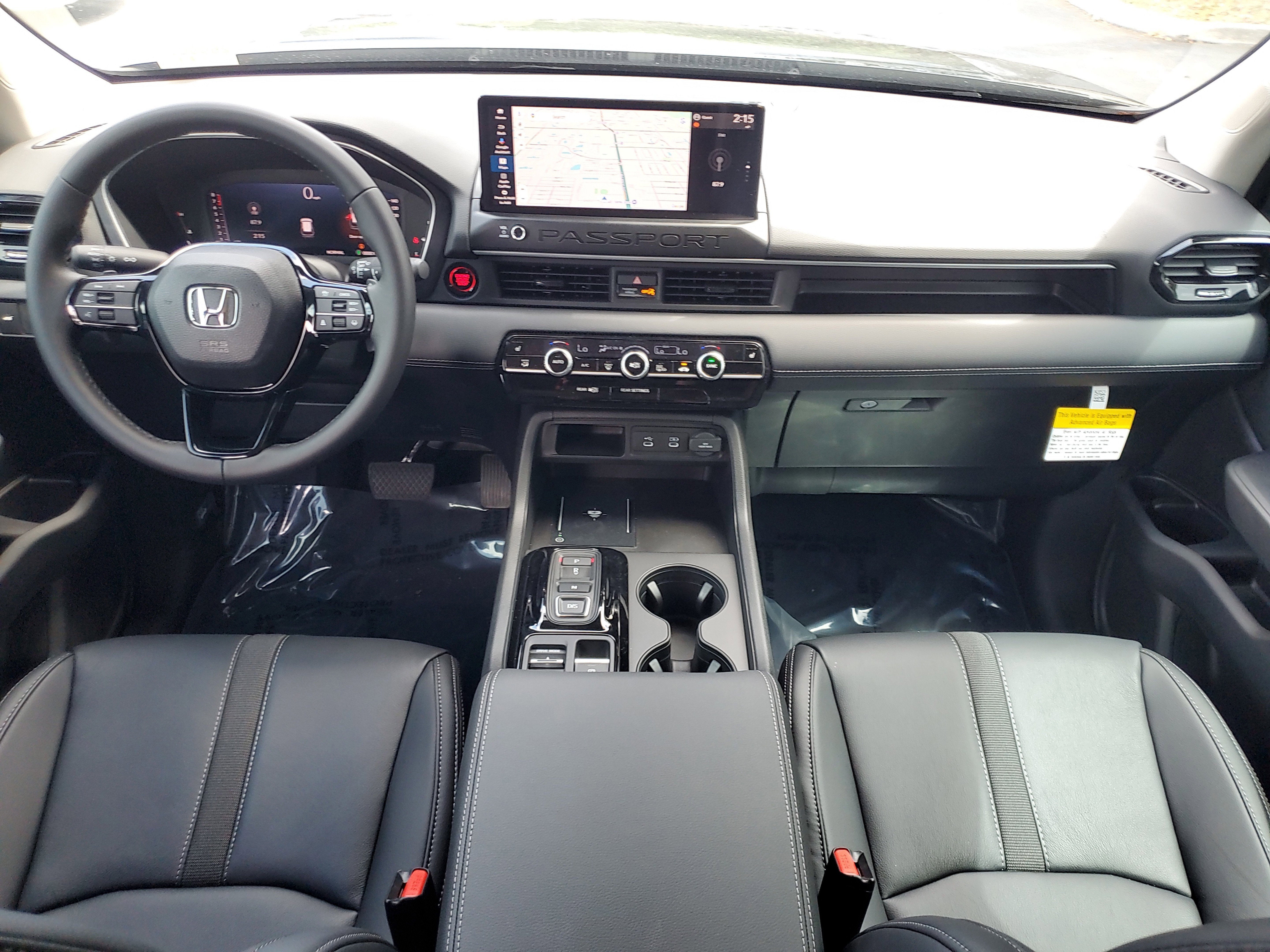 New 2026 Crystal Black Pearl Honda RTL image 14