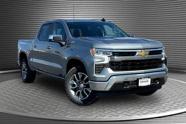 New 2026 Sterling Gray Metallic Chevrolet LT image 2