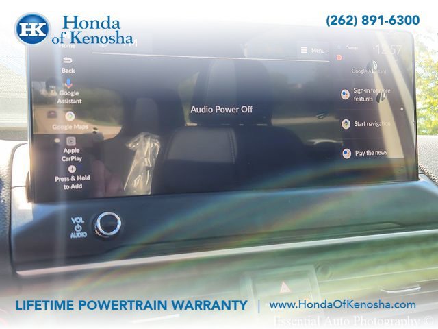 New 2026 Platinum White Pearl Honda AWD Touring image 13