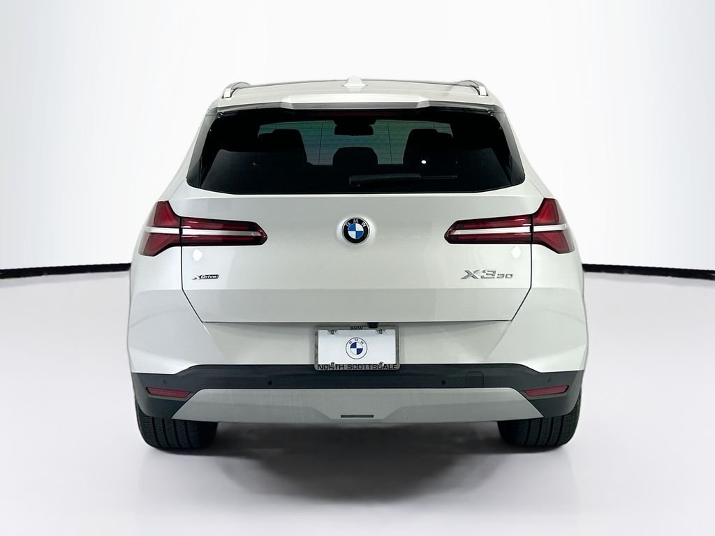 Certified Used 2025 White Metallic BMW 30 xDrive image 6