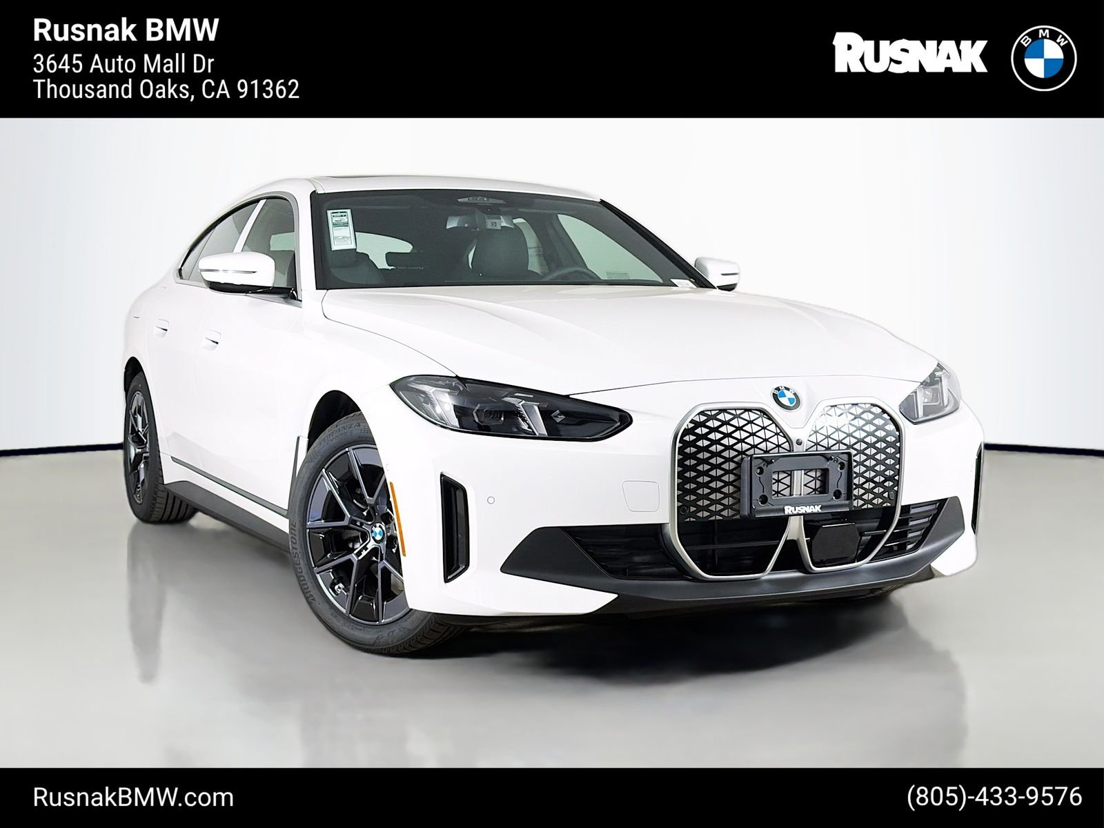 2026 BMW i4 eDrive40 Gran Coupe's photo