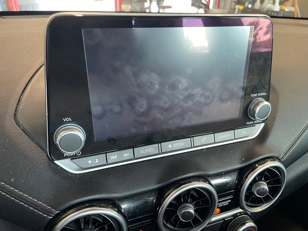 Used 2022 Red Nissan SV image 15