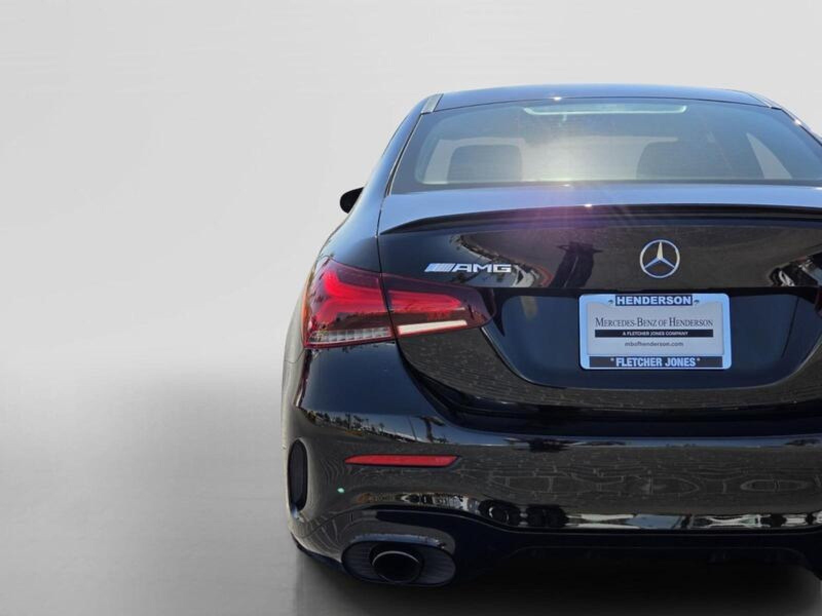 Certified Used 2021 Night Black Mercedes-Benz AMG® A 35 image 10