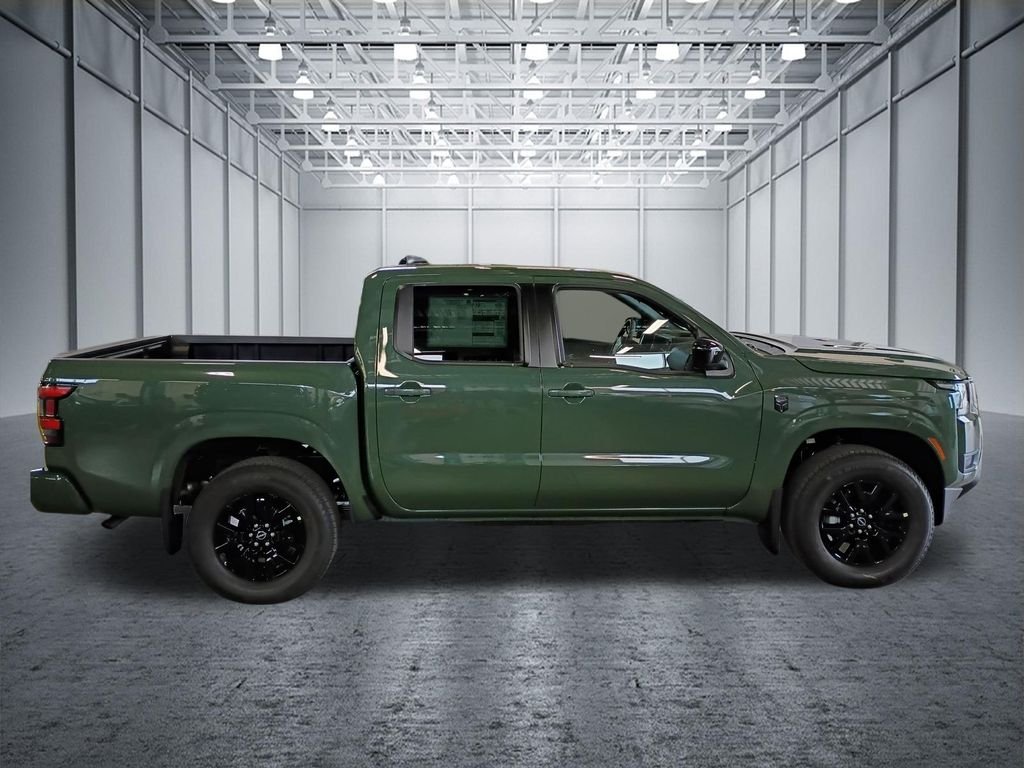 New 2026 Green Nissan SV image 8