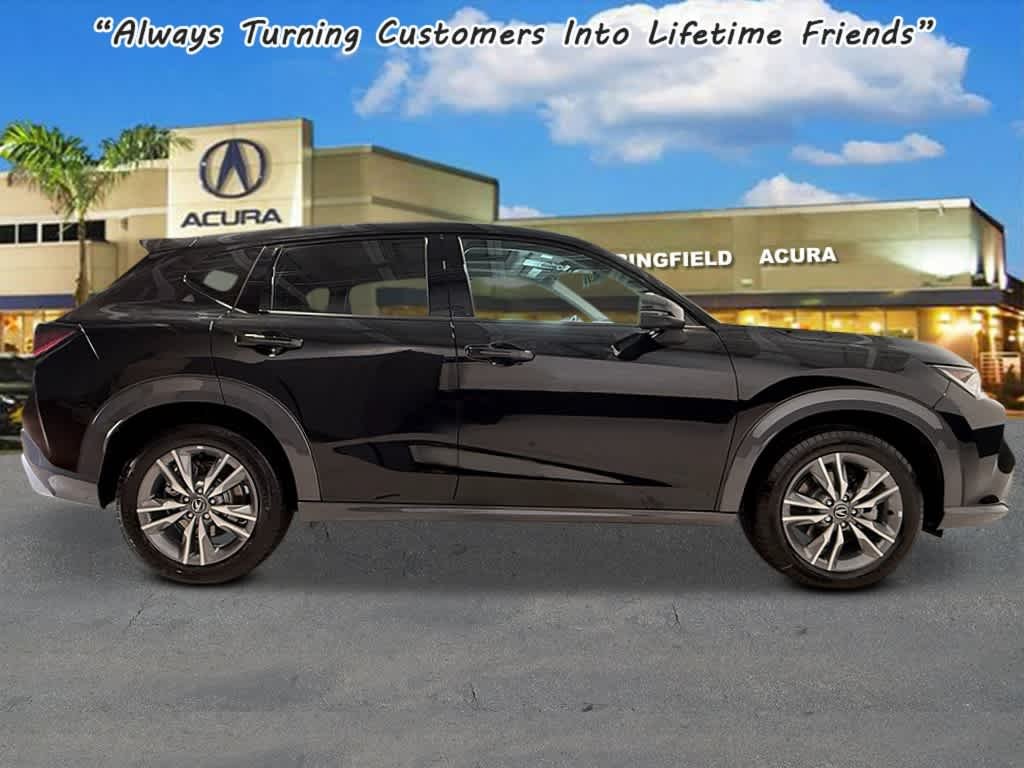 New 2026 Crystal Black Pearl Acura  image 7