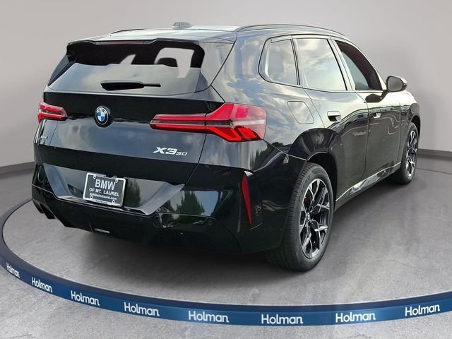 New 2026 Black Sapphire Metallic BMW 30 xDrive image 4