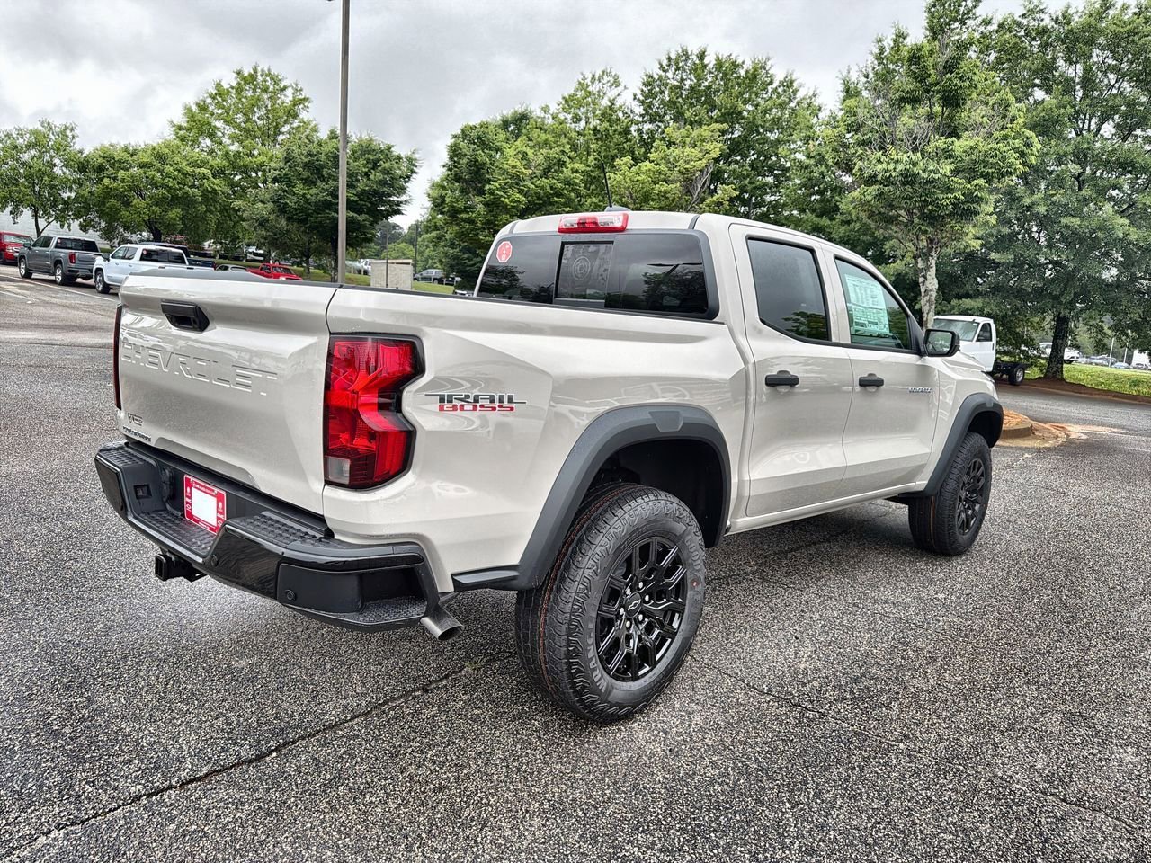 2026 Chevrolet Colorado Trail Boss - Photo 8