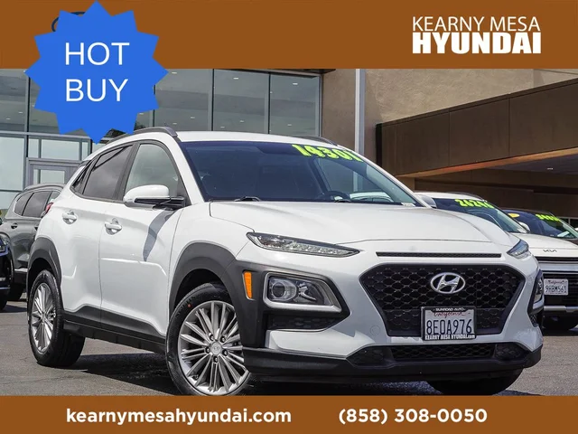 2018 Hyundai Kona SEL