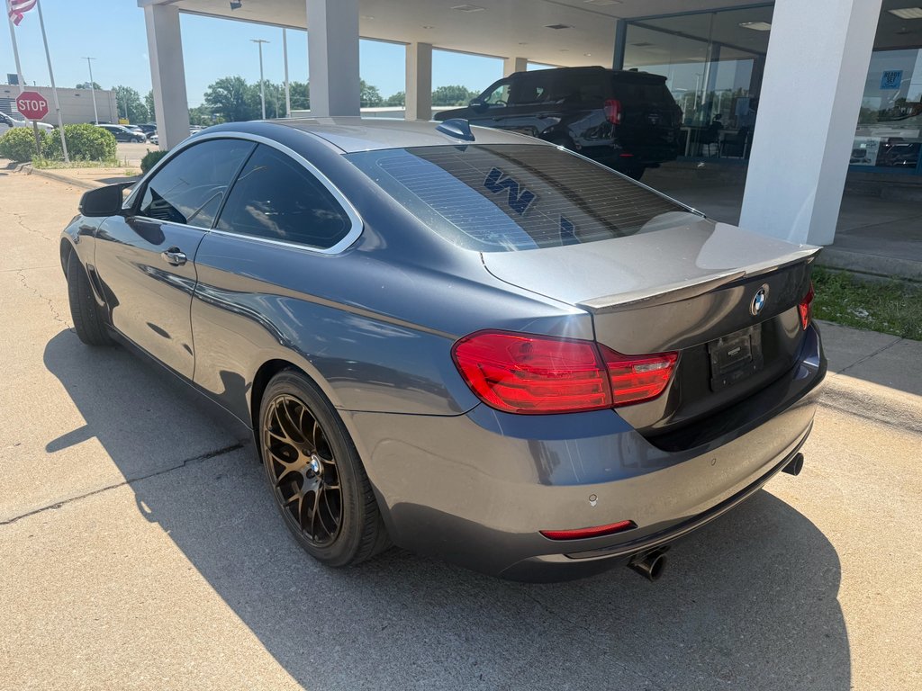 Used 2016 Mineral Gray Metallic BMW 435i image 8