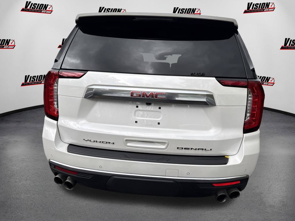 Used 2022 White GMC Denali image 6