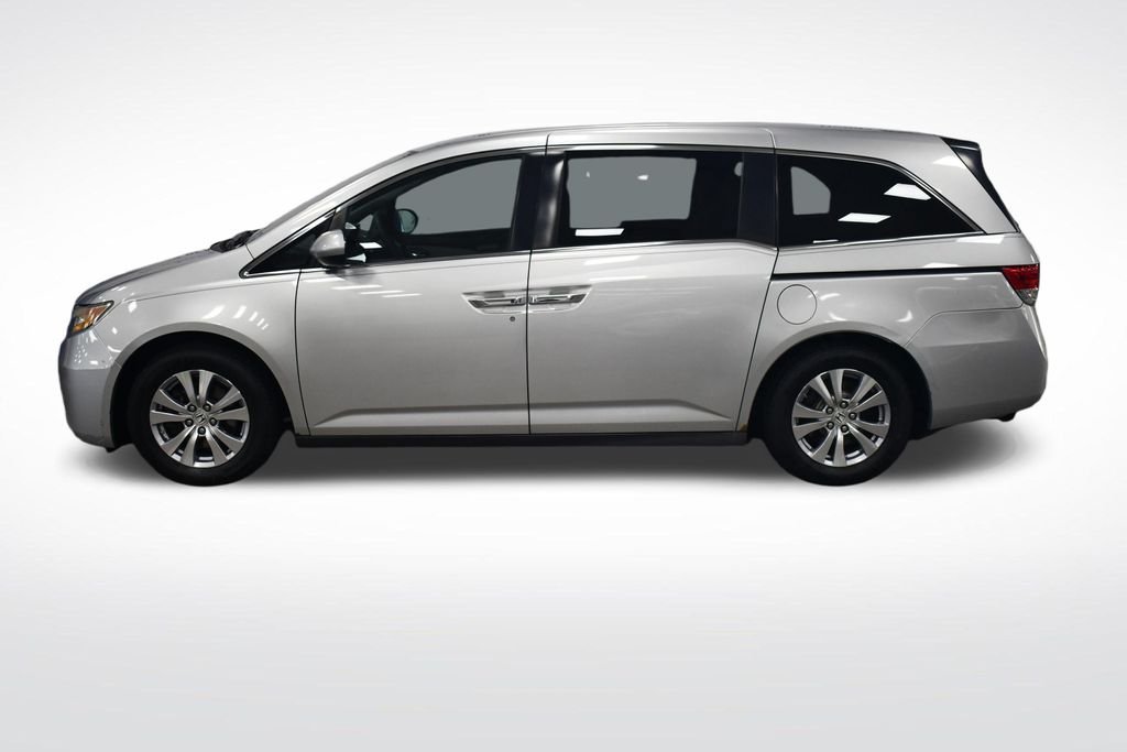 Used 2014 Honda Odyssey EX with VIN 5FNRL5H42EB047848 for sale in Mentor, OH