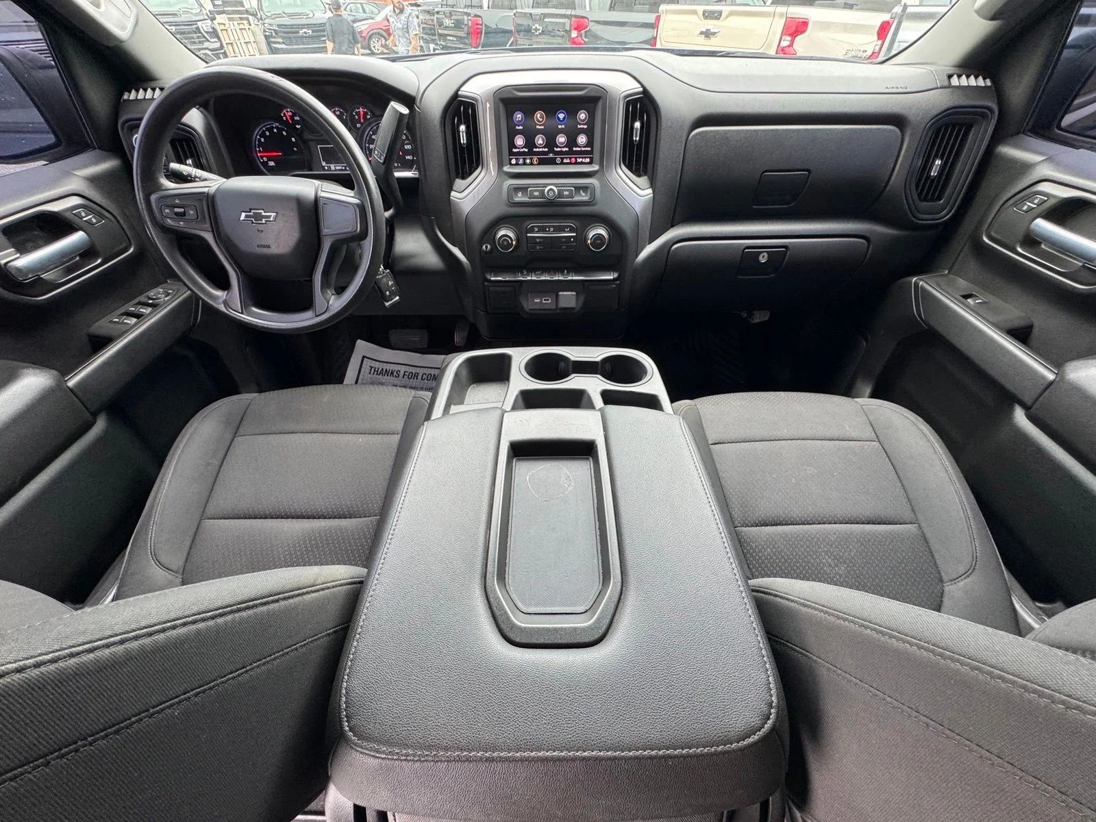 Used 2021 Blue Chevrolet Custom Trail Boss image 24