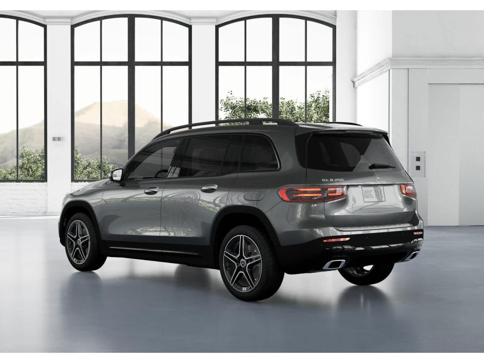 New 2026 Mountain Grey Metallic Mercedes-Benz GLB 250 image 28