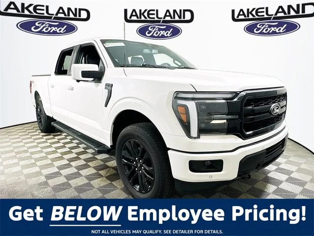 New 2026 Ford F-150 Lariat
