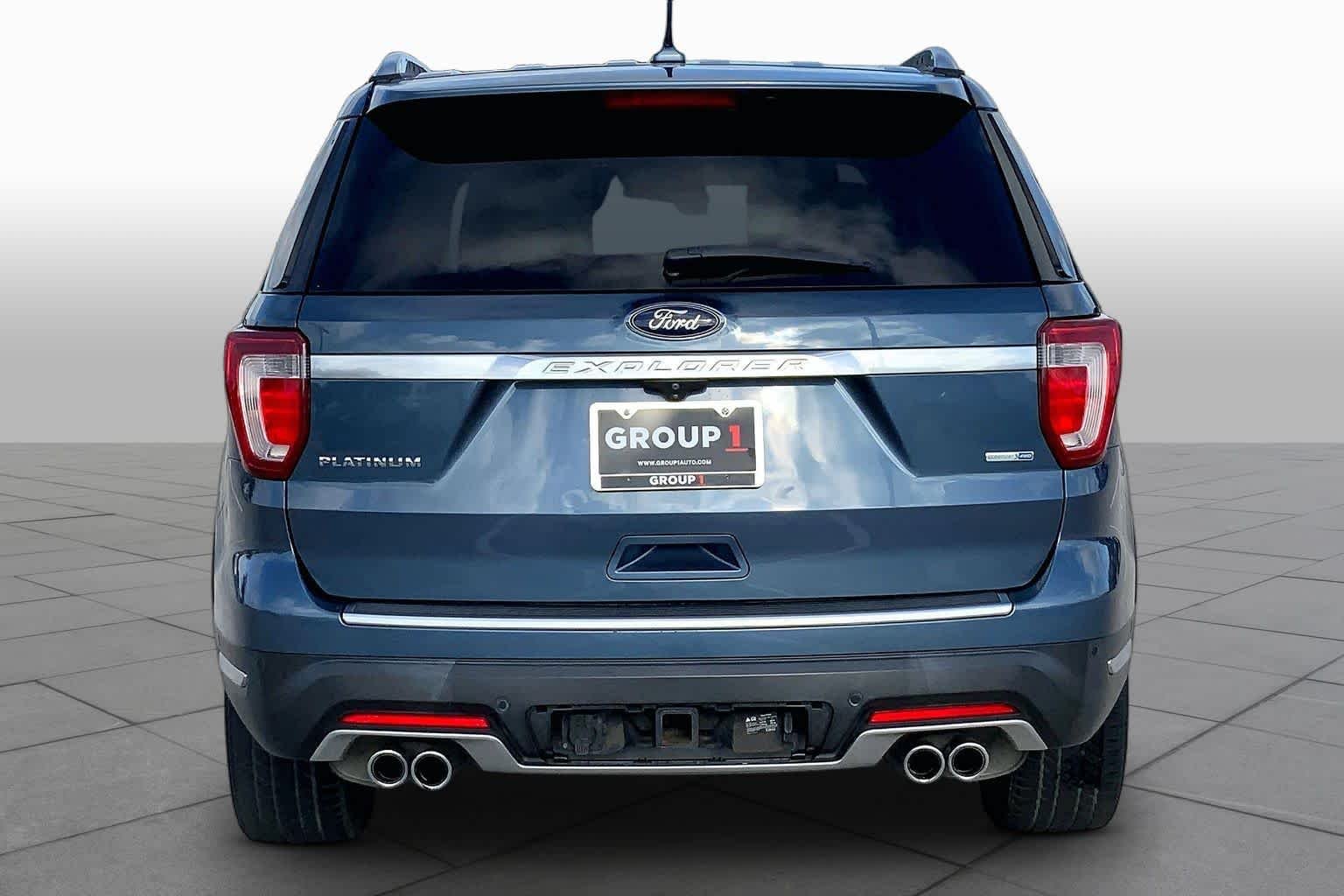 Used 2019 Blue Ford Platinum image 5