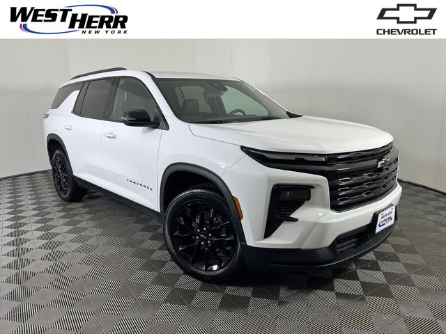 2025 Chevrolet Traverse AWD LT