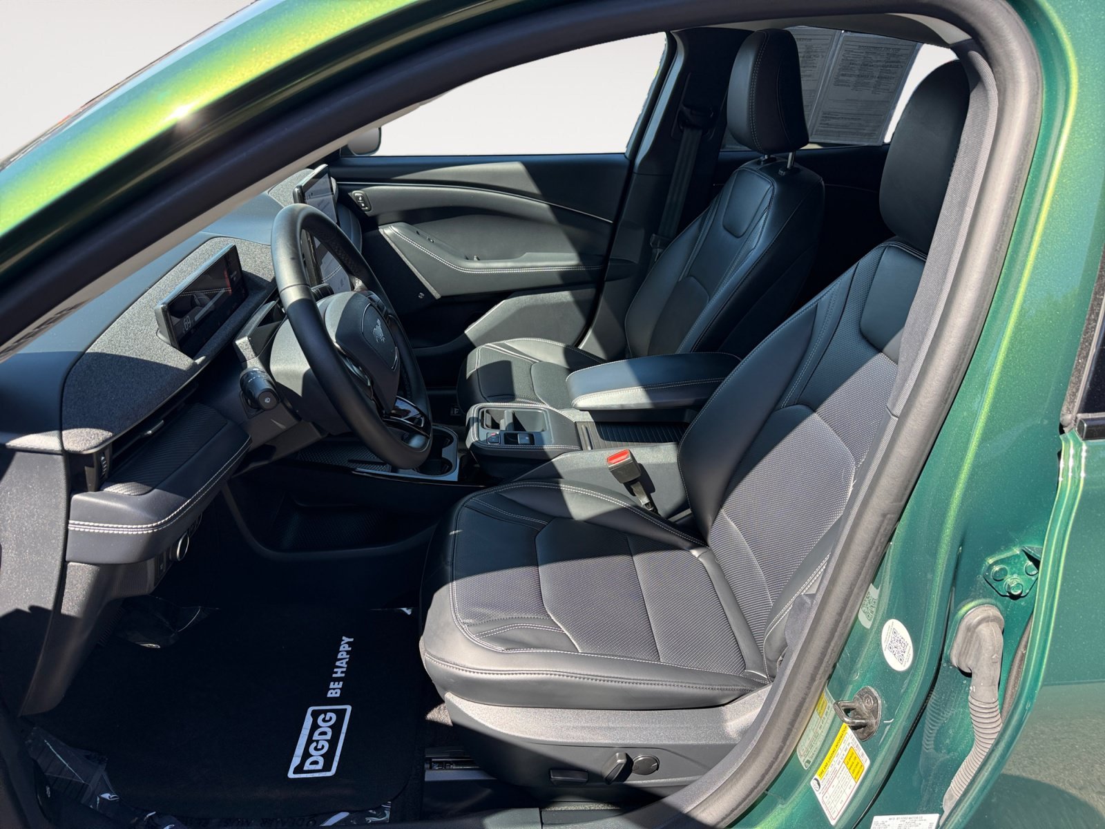 Certified Used 2025 Green Metallic Ford Premium image 10
