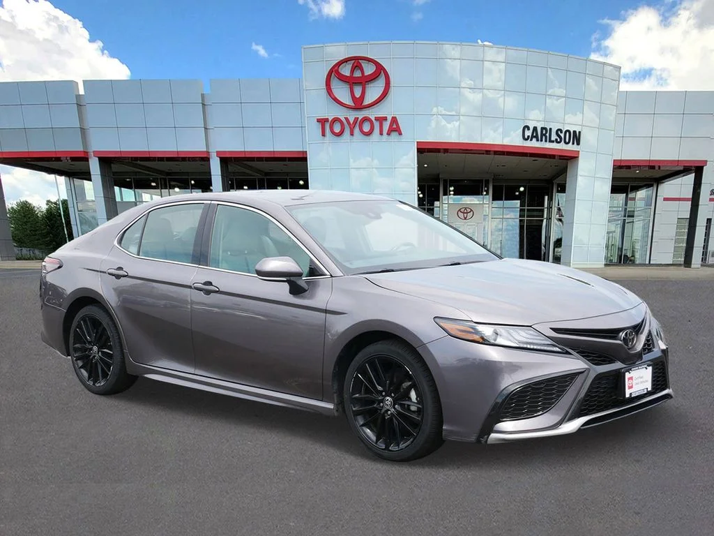 Certified 2024 Toyota Camry XSE with VIN 4T1K61AK7RU233744 for sale in Minneapolis, Minnesota