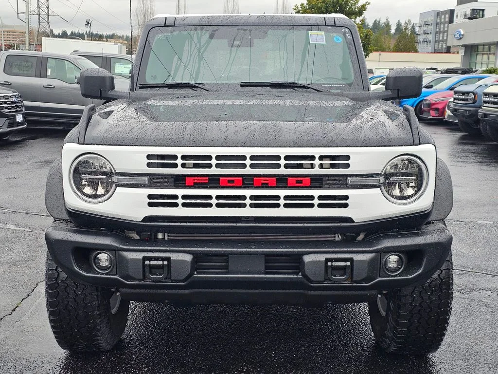 New 2025 Shadow Black Ford Heritage Edition image 2