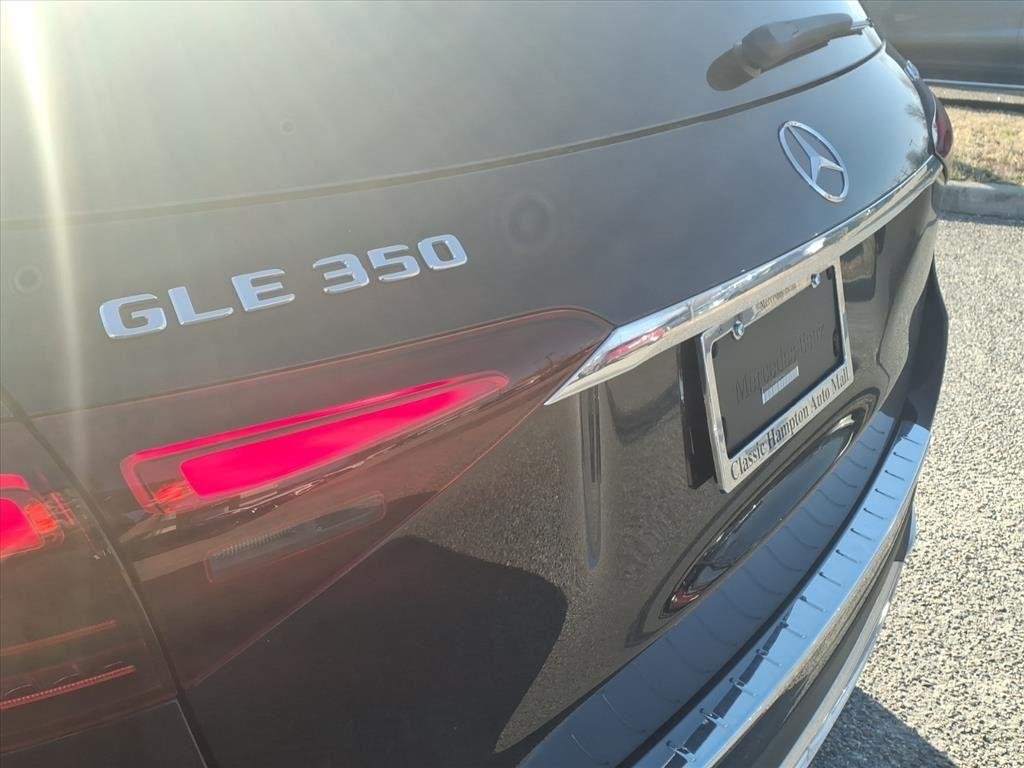 New 2026 Obsidian Black Metallic Mercedes-Benz GLE 350 image 9