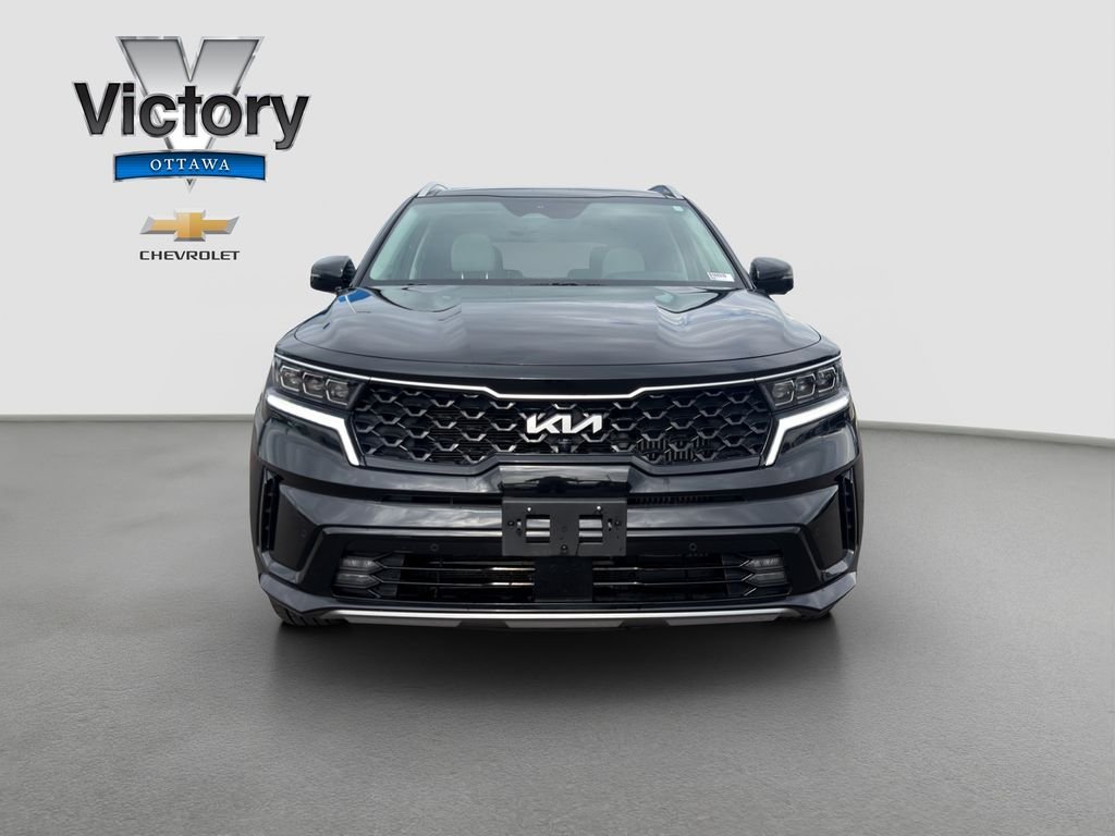 Used 2023 Kia Sorento SX Prestige PHEV with VIN KNDRMDLH0P5169310 for sale in Kansas City