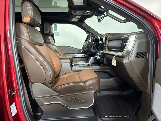 New 2026 Ruby Red Metallic Tinted Clearcoat Ford King Ranch image 4