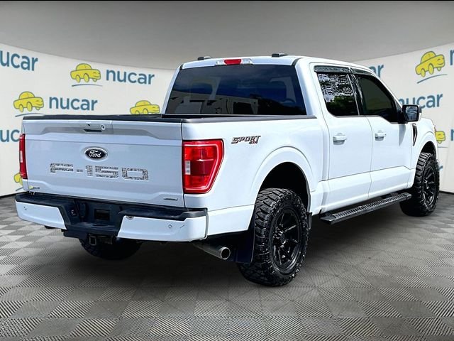 Used 2022 White Ford XLT image 13