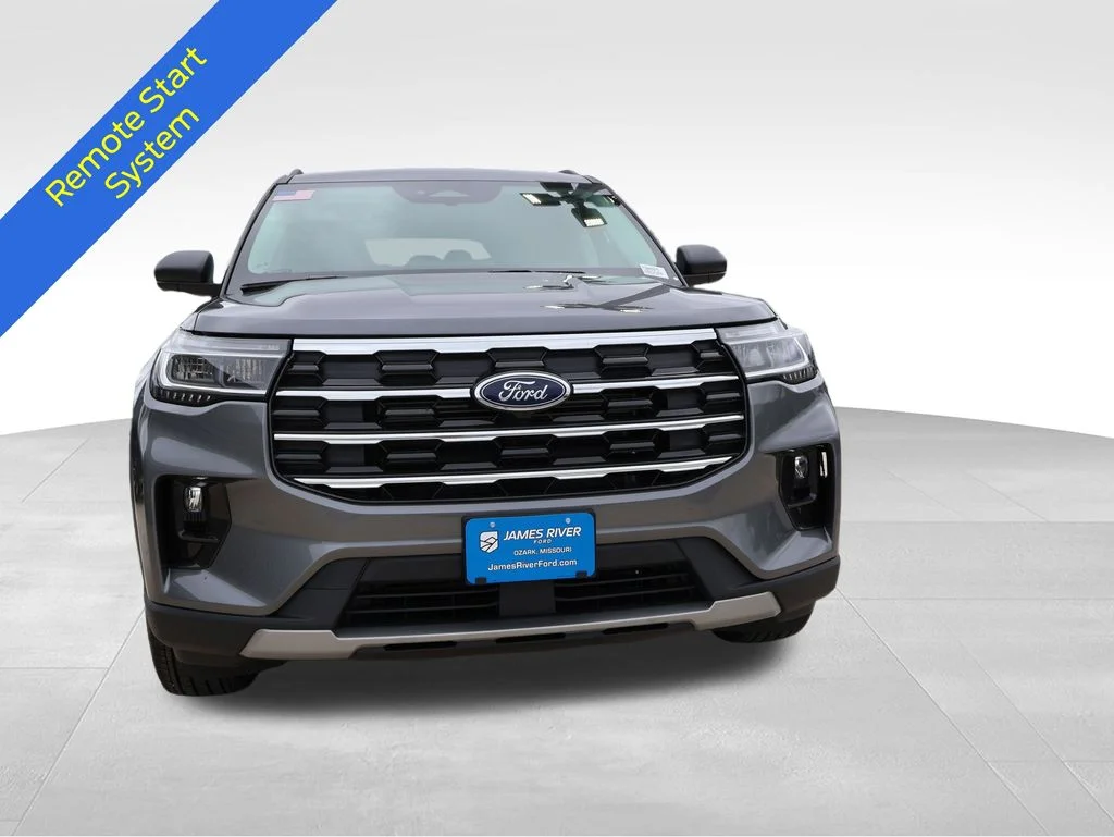 New 2026 Carbonized Gray Metallic Ford Active image 8