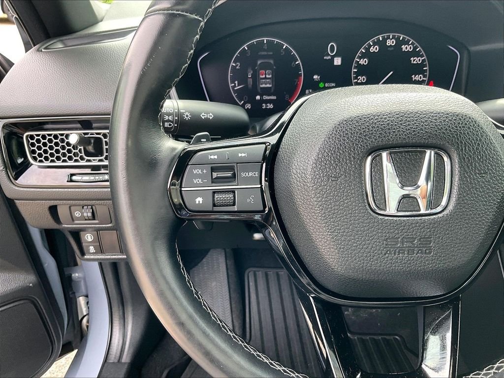 Used 2024 Gray Honda Sport image 22