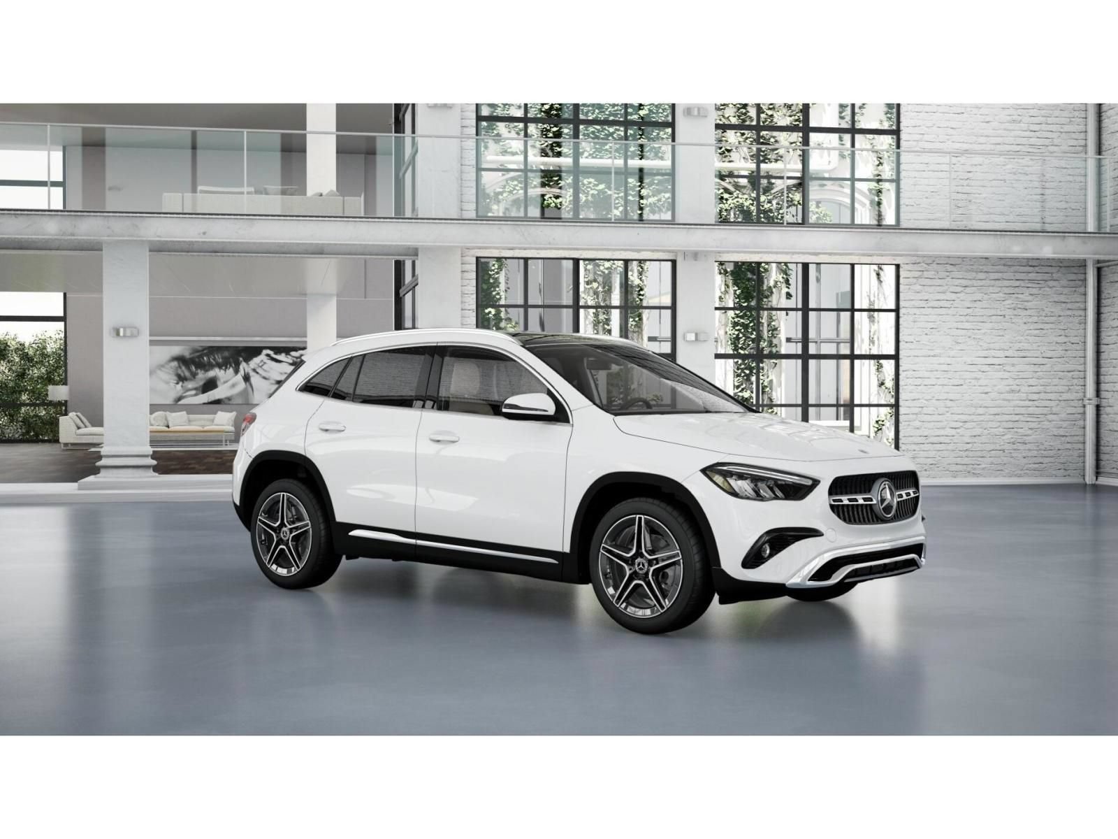 New 2026 Polar White Mercedes-Benz GLA 250 image 54