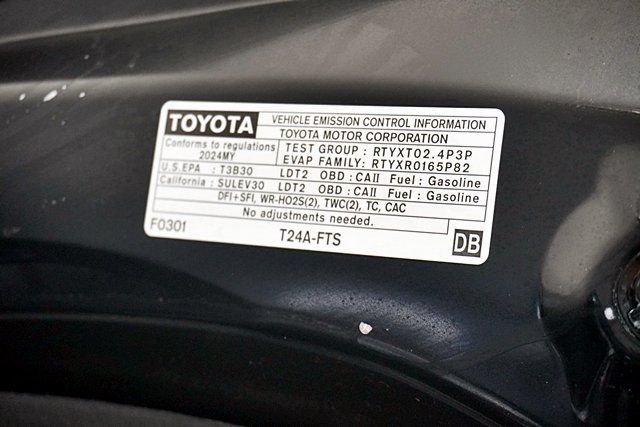 Used 2024 Black Toyota LE image 36