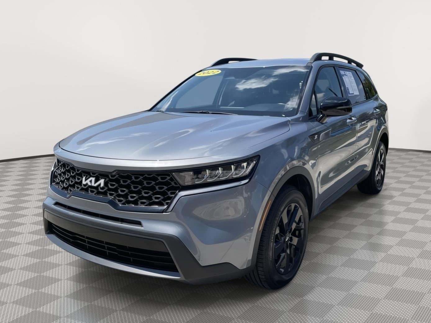 Used 2022 Everlasting Silver Kia X-Line S image 27