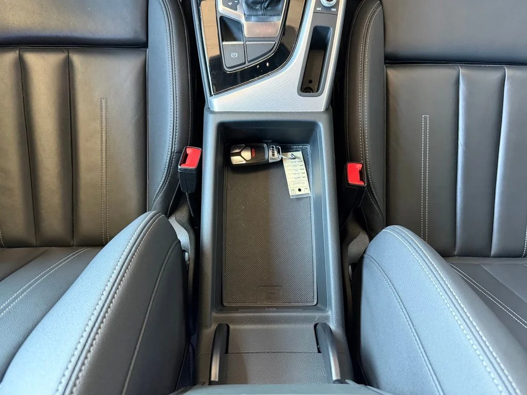 Used 2025 Gray Audi 45 S line Premium image 24