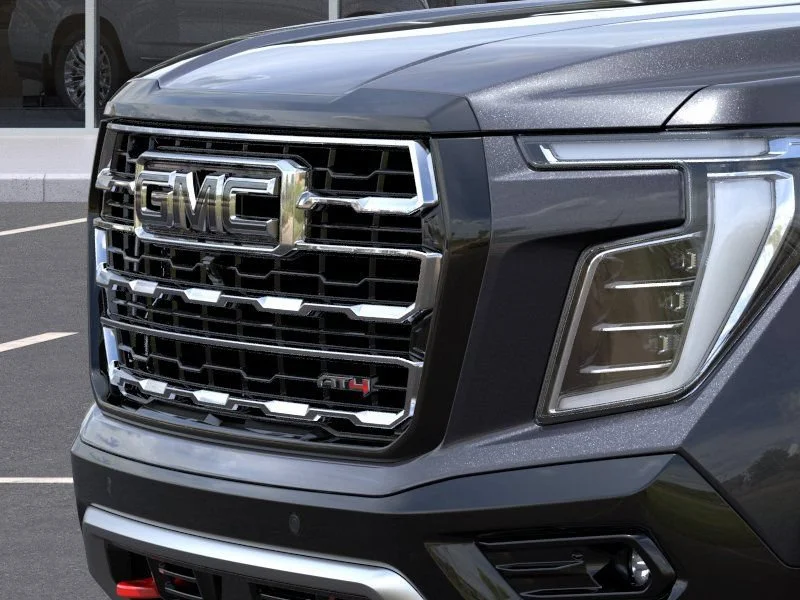 New 2026 Titanium Rush Metallic GMC AT4 image 13