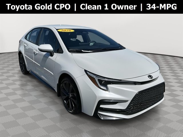 2026 Toyota Corolla SE