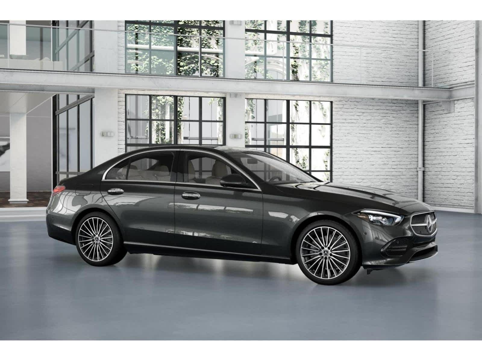 New 2026 Graphite Grey Metallic Mercedes-Benz C 300 image 12