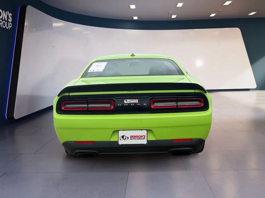 Used 2023 Green Dodge SRT Hellcat Jailbreak image 4