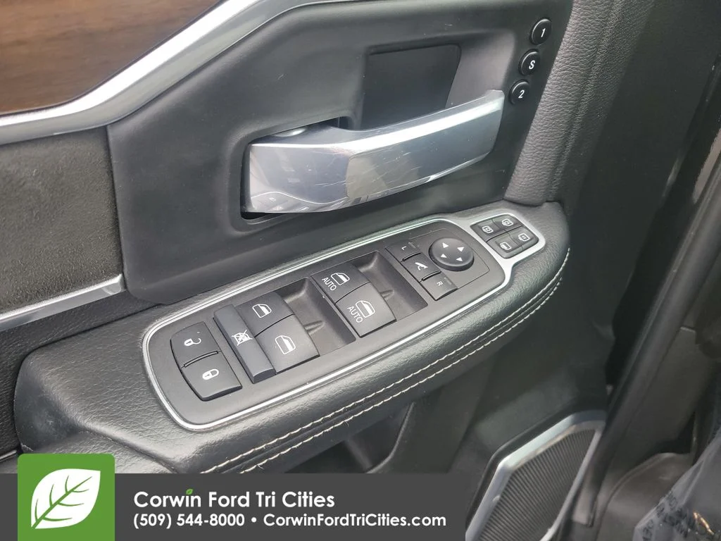 Used 2024 Diamond Black Ram Laramie image 21