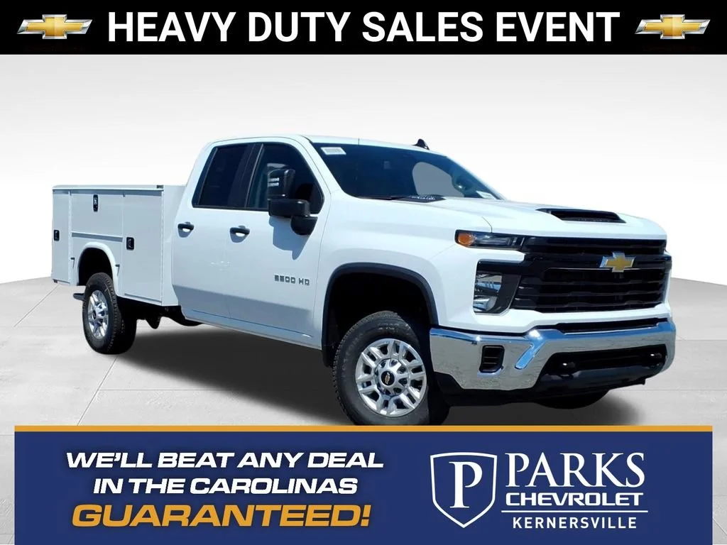 New 2026 Summit White Chevrolet WT image 1