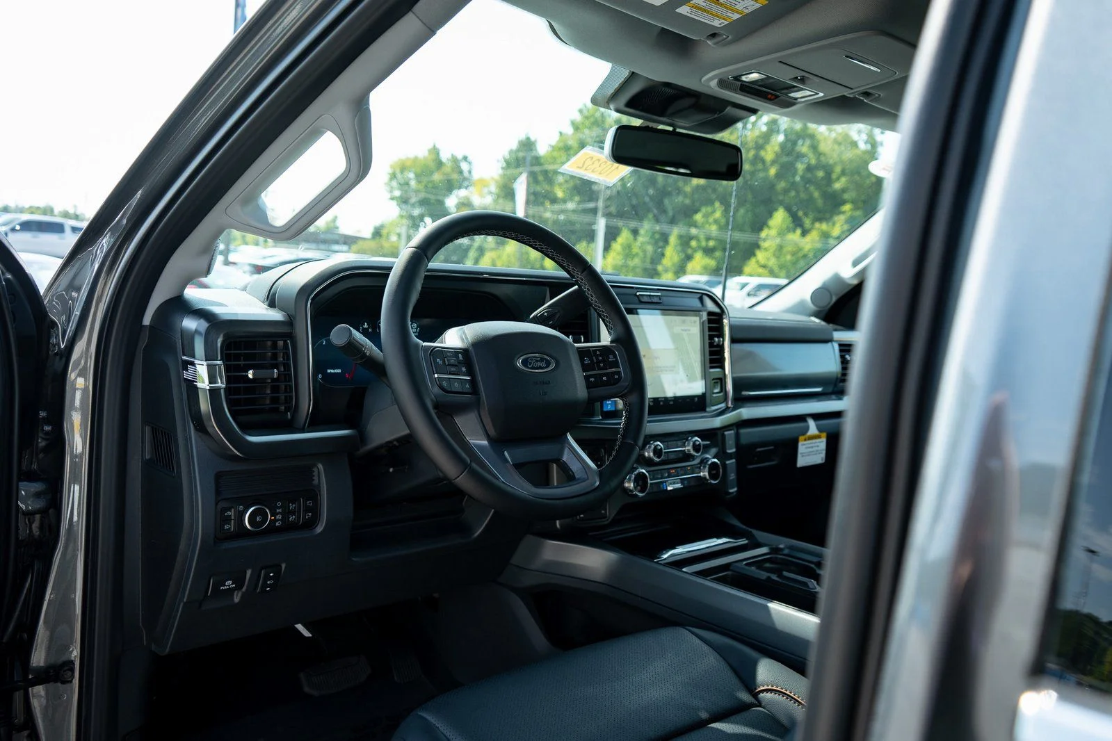 New 2026 Gray Ford Lariat image 13
