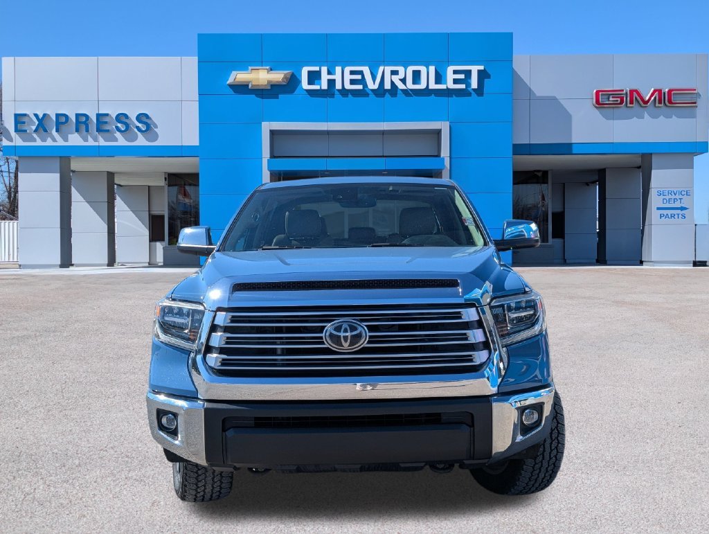 Used 2021 Blue Toyota Limited image 8