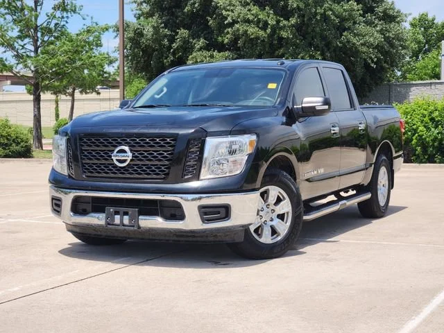 2019 Nissan Titan SV
