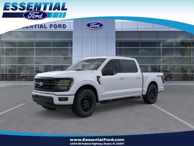 New 2026 Oxford White Ford XLT image 1